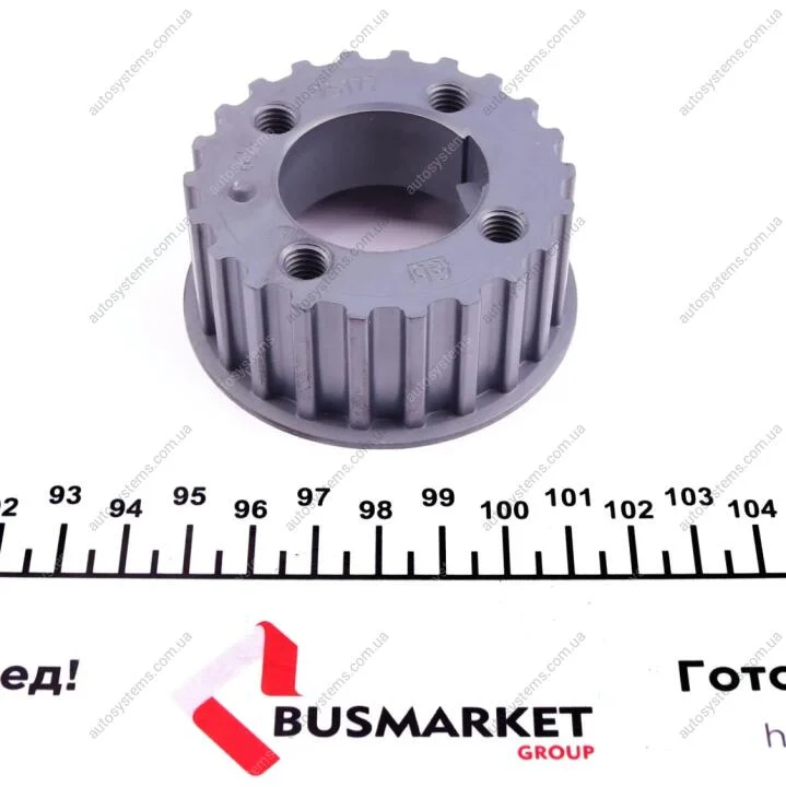 Шестерня колінвалу VW T4 2.5TDI 90-03 (z=22) (з болтом) FEBI BILSTEIN 24680 (фото 1)