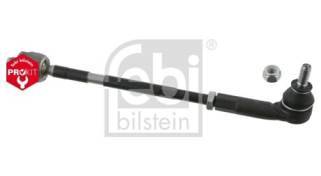 Тяга рулевая с наконечником правая, комплект FEBI BILSTEIN 26252