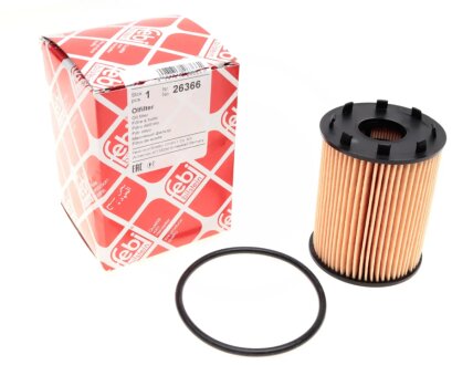 Фільтр масляний Opel Combo / Fiat Doblo 1.3JTD/ CDTI 04- FEBI BILSTEIN 26366