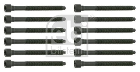 Болты головки блока цилиндров, комплект FEBI BILSTEIN 26433
