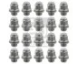 Гайка колісна (передня/задня) Lexus/Mitsubishi/Toyota (M12x1.5) FEBI BILSTEIN 26587 (фото 2)