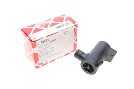Насос омивача скла Citroen AX/BX/Peugeot 106/205/309/405 -03 FEBI BILSTEIN 26651
