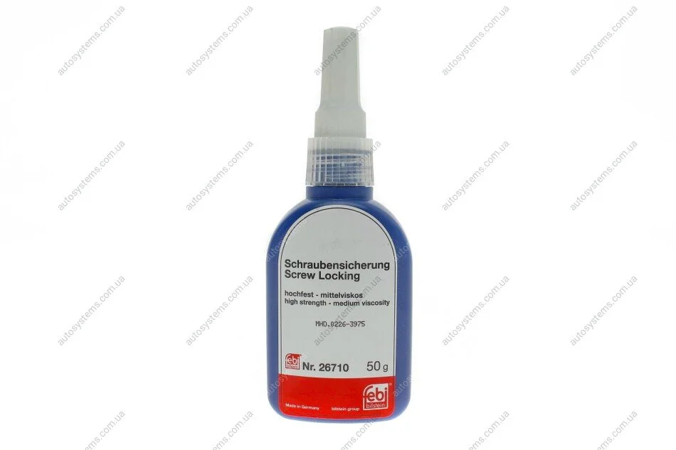 Фіксатор різьби (зелений) 50г FEBI BILSTEIN 26710 (фото 1)