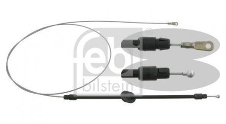 Трос ручника (центральний) MB Sprinter/VW Crafter 06- (2534mm) FEBI BILSTEIN 26731