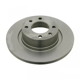 Тормозной диск задний невентилируемый FEBI BILSTEIN 26739