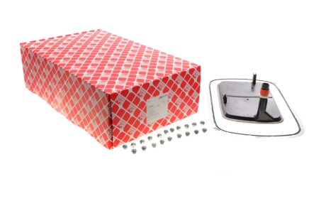 Фільтр АКПП BMW 3 (E46)/5 (E39) 1.6-3.0i/3.0D 00-05 (з прокладкою/з гвинтами) FEBI BILSTEIN 27065