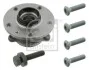 Підшипник маточини (передньої) VW Caddy 03- (4 болти) FEBI BILSTEIN 27317 (фото 8)