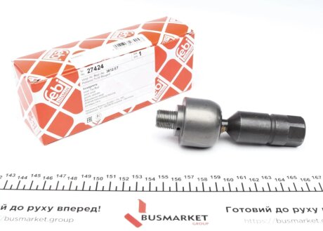Тяга рульова Citroen C6/Peugeot 407 05-10 (L=106mm) FEBI BILSTEIN 27424
