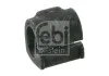 Втулка стабілізатора (переднього/внутрішнього) Renault Logan/Sandero 04- (d=23.5mm) FEBI BILSTEIN 27446 (фото 2)