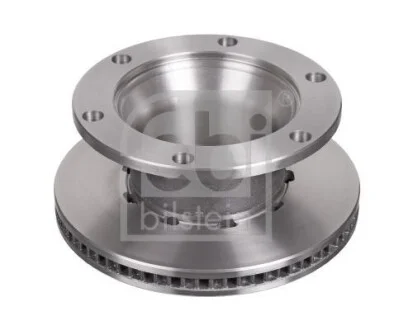 Тормозной диск задний вентилируемый FEBI BILSTEIN 27510