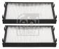 Фільтр салону BMW X5 (E70)/ X6 (E71/E72) 08- (к-кт) FEBI BILSTEIN 28413 (фото 2)