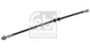 Шланг гальмівний (передній) VW Polo/Skoda Fabia I/II/Roomster/Seat Ibiza 99-15 FEBI BILSTEIN 28673 (фото 2)
