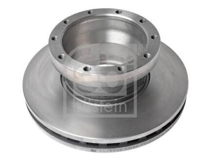 Тормозной диск задний вентилируемый FEBI BILSTEIN 29155
