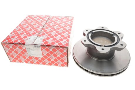 Диск гальмівний (задній) MB Vario 612 (304х30) (+ABS) FEBI BILSTEIN 29169