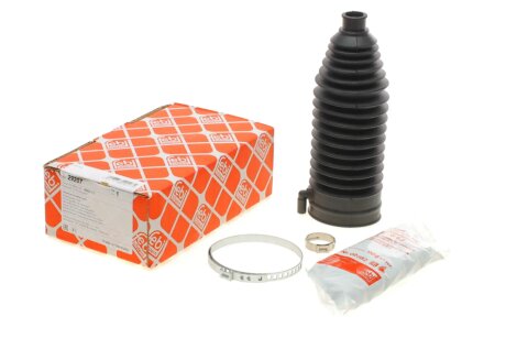 Пильник рейки рульової Citroen C4/Peugeot 308/3008 04- (16x59x187mm) (к-кт) FEBI BILSTEIN 29207 (фото 1)