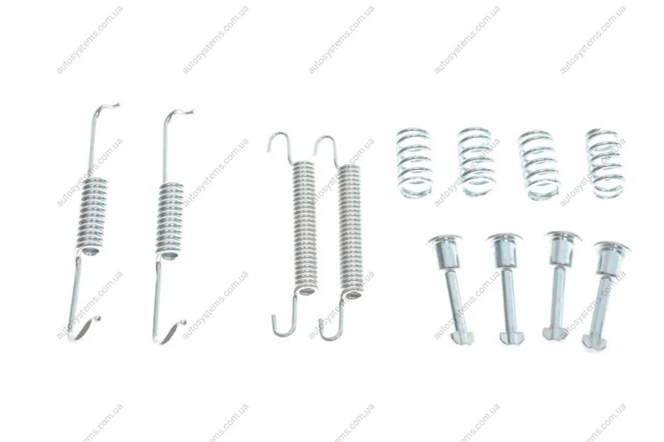 Комплект пружинок колодок ручника VW T5 03-/BMW 3 (E46)/5 (E60)/X5 (E53)/X6 (E71) 96-17 FEBI BILSTEIN 29225 (фото 1)