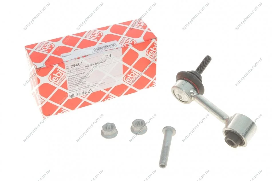 Тяга стабілізатора (заднього) VW Golf V/Passat/Skoda Octavia 03- FEBI BILSTEIN 29461 (фото 1)
