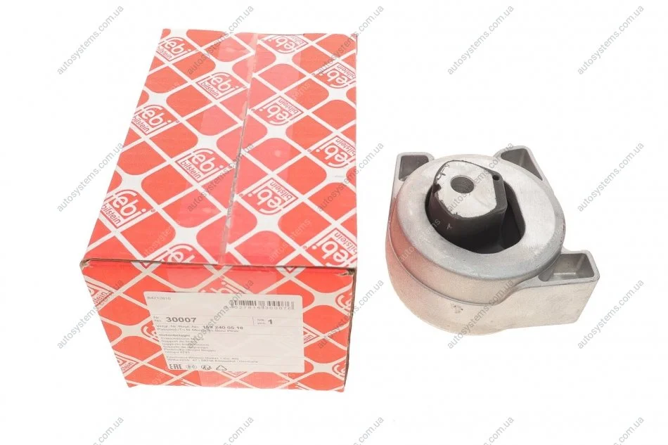 Подушка КПП MB A-class (W169) 04-12 FEBI BILSTEIN 30007 (фото 1)