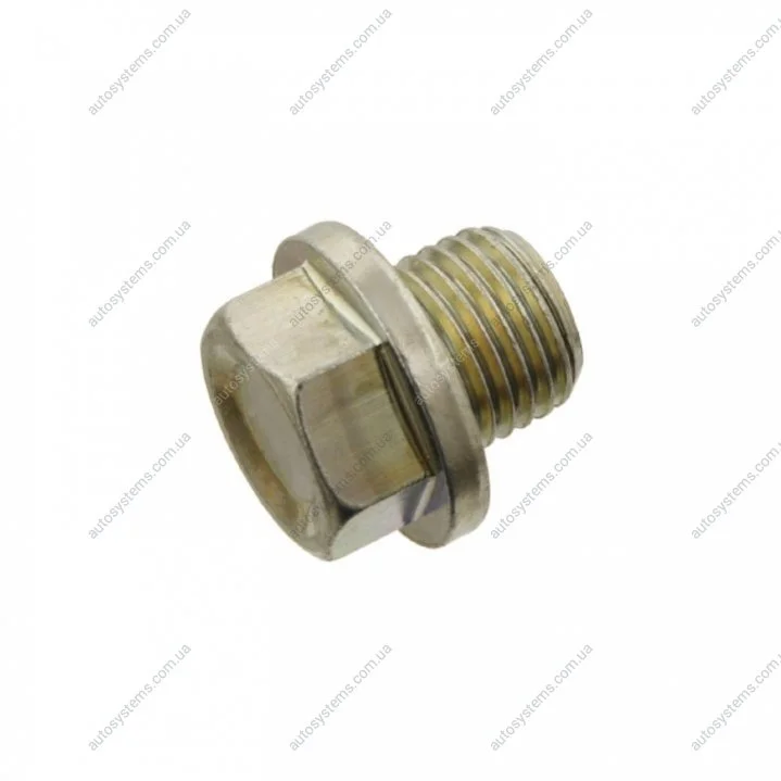 Болт зливу оливи Hyundai Accent/Kia Rio/Mitsubishi Lancer/Suzuki Grand Vitara 90- (M14x1.5) FEBI BILSTEIN 30180 (фото 1)