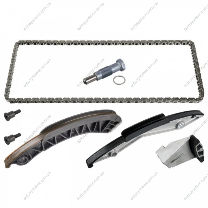 Комплект ланцюга ГРМ BMW 5 (E60/E61)/6 (E63)/7 (E65/E66/E67)/X1 (E84)/X5 (E70) 3.6-4.8 03- (N62/N62N) FEBI BILSTEIN 30340 (фото 1)