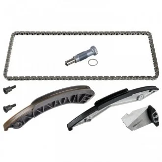 Комплект ланцюга ГРМ BMW 5 (E60/E61)/6 (E63)/7 (E65/E66/E67)/X1 (E84)/X5 (E70) 3.6-4.8 03- (N62/N62N) FEBI BILSTEIN 30340