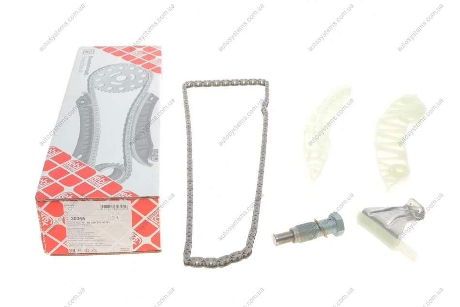 Комплект ланцюга ГРМ Citroen Berlingo/Peugeot Partner 1.6 VTi 09- FEBI BILSTEIN 30345 (фото 1)