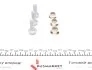 Опора кульова (передня/знизу) Ford C-max 07-10/ Focus 04-12 FEBI BILSTEIN 30380 (фото 5)