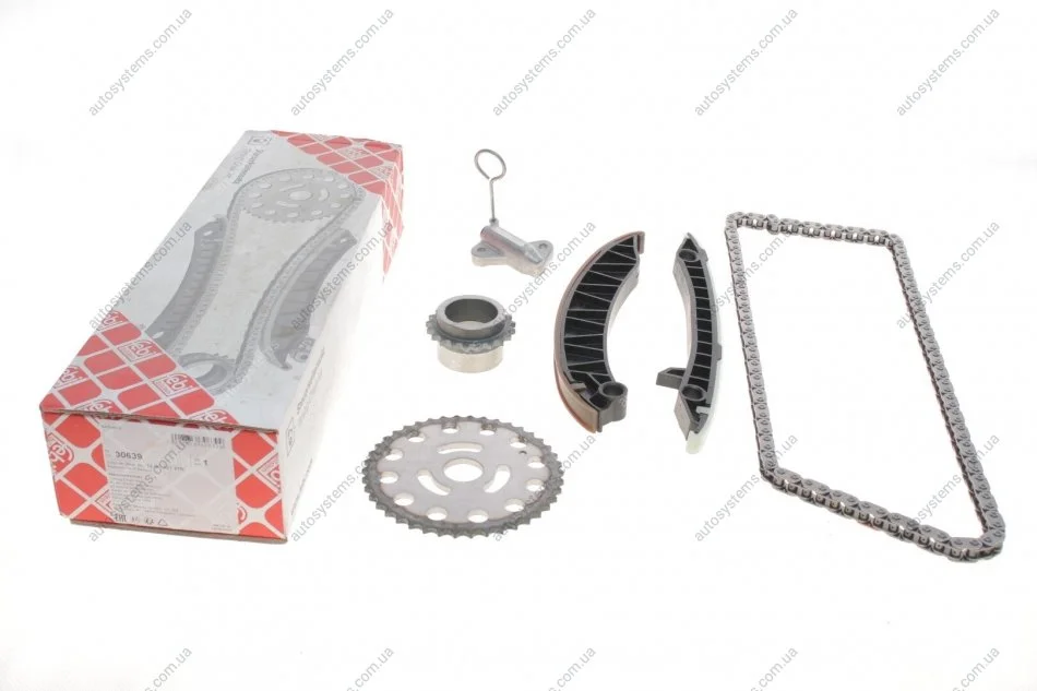 Комплект ланцюга ГРМ Renault Trafic 2.0dCi 06- FEBI BILSTEIN 30639 (фото 1)