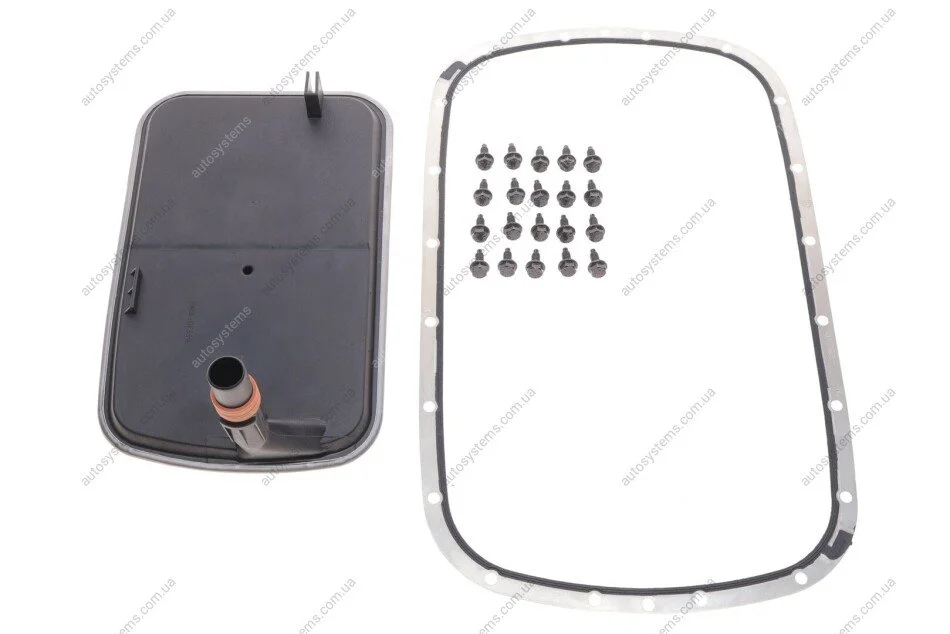 Фільтр АКПП BMW 3 (E46)/5 (E39)/X3 (E83) 2.5-3.0d (з прокладкою) (5 ступенів) FEBI BILSTEIN 30849 (фото 1)