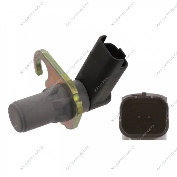 Датчик положення колінвалу Citroen Berlingo 2.0HDi 99- (470 Ом) FEBI BILSTEIN 31243 (фото 1)