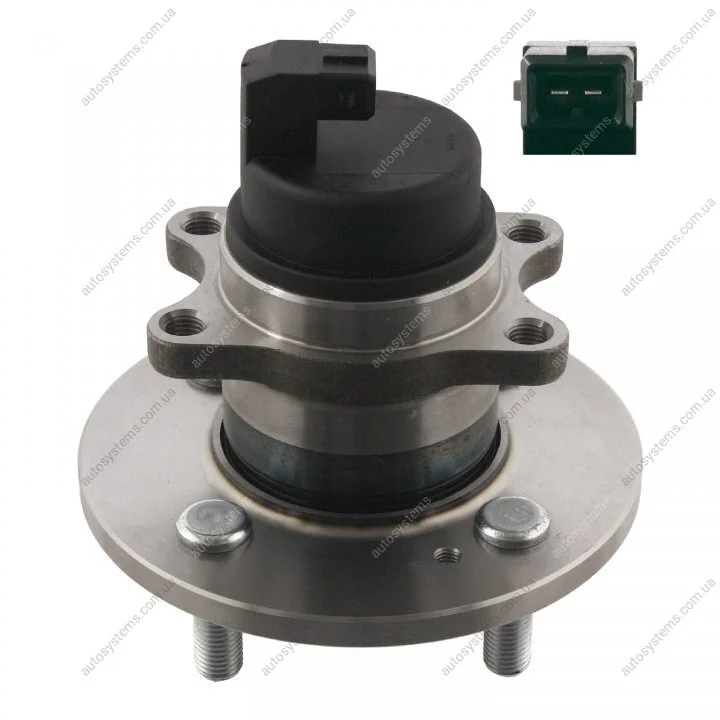 Подшипник ступицы колеса, комплект FEBI BILSTEIN 31403 (фото 1)