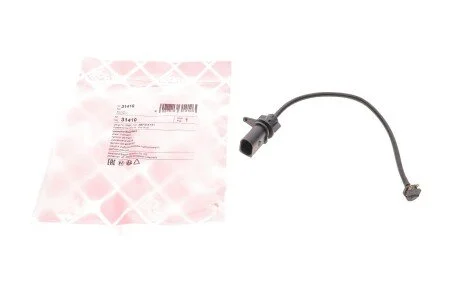 Датчик зносу гальмівних колодок (передніх) VW Passat 00-05 (L=245mm) FEBI BILSTEIN 31410