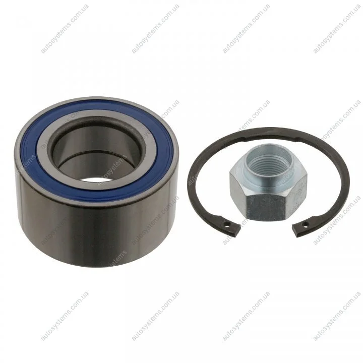 Підшипник маточини (передньої) Daewoo Nubira 03- (39x74x39) (к-кт) FEBI BILSTEIN 31691 (фото 1)