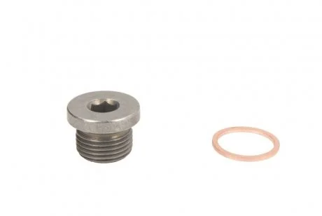 Болт зливу оливи + шайба BMW 5 (E60)/7 (E65)/X5 (E53/F15) (M18x1,5) FEBI BILSTEIN 31704