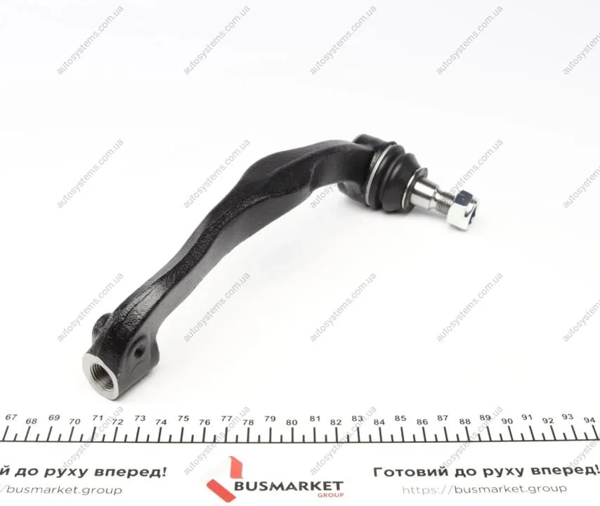 Тяга рульова (з наконечником) (L) VW T5 03-/T6 15- FEBI BILSTEIN 31789 (фото 1)