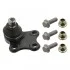 Опора кульова (передня/знизу) Citroen Berlingo/Peugeot Partner 96- (d=16mm) FEBI BILSTEIN 31812 (фото 1)