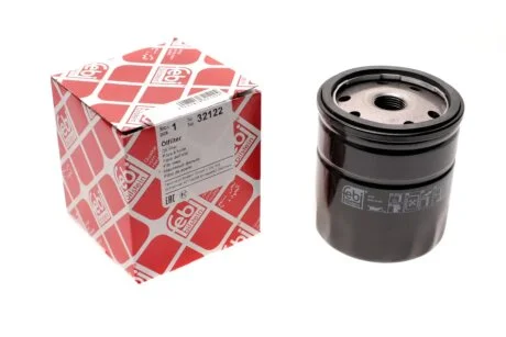Фільтр масляний Opel 85- (benzin) FEBI BILSTEIN 32122