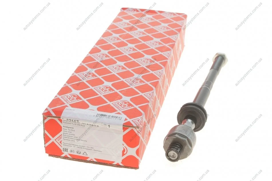 Тяга рульова VW T4 91-03 FEBI BILSTEIN 32157 (фото 1)