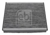 Фільтр салону Opel Meriva A 03-10 (вугільний) FEBI BILSTEIN 32368 (фото 6)