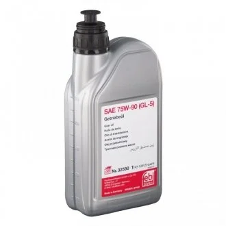 Олива в міст 75W90 GL-5 (1L) (Sprinter/LT/Crafter/T5/4 motion) FEBI BILSTEIN 32590