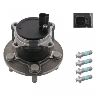 Ступица колеса задняя FEBI BILSTEIN 32598