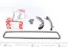 Комплект ланцюга ГРМ Toyota Avensis/Corolla/Rav 4 1.4/1.6/1.8 99- (z=130) (симплекс) FEBI BILSTEIN 32692 (фото 1)