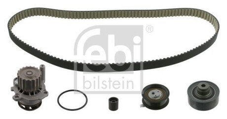 Ремень ГРМ, комплект с водяным насосом FEBI BILSTEIN 32743