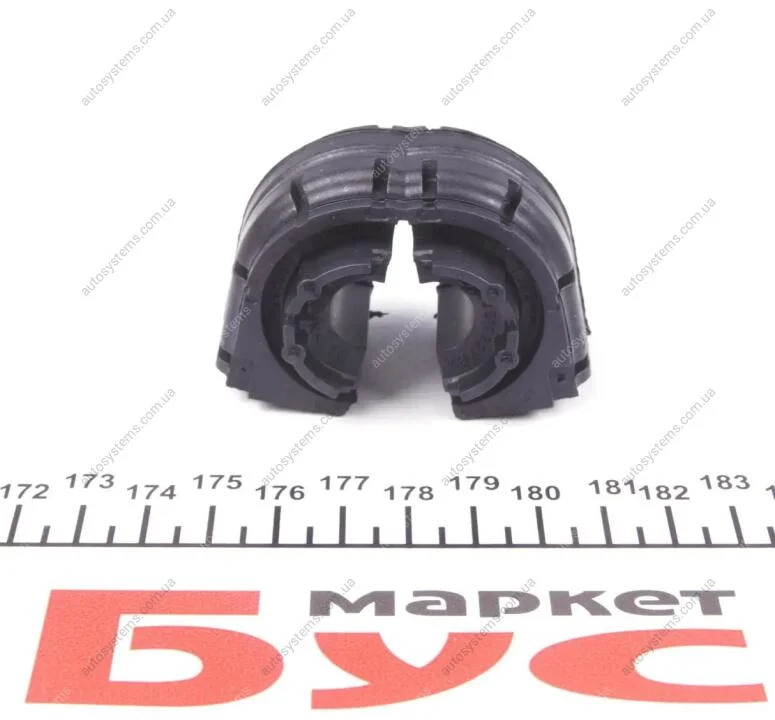 Втулка стабілізатора (заднього) VW Golf V/VI/ Jetta III/IV 05- (d=15mm) FEBI BILSTEIN 32821 (фото 1)