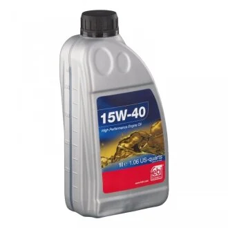 Моторное масло Febi High Performance Engine Oil 15W-40, 1л FEBI BILSTEIN 32925
