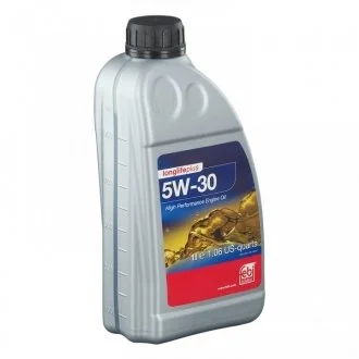 Фото 1 - олива Longlife Plus 5W30 (1л) (VW 504.00/507.00/MB 229.51) FEBI BILSTEIN 32945 Олива Longlife Plus 5W30 (1л) (VW 504.00/507.00/MB 229.51) FEBI BILSTEIN 32945 (фото 1)