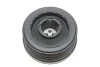 Шків колінвалу BMW 3 (E46/E90)/5 (E60)/X5 (E70) 3.0D 02-13 (4PK + 6PK) (M57) FEBI BILSTEIN 33602 (фото 2)
