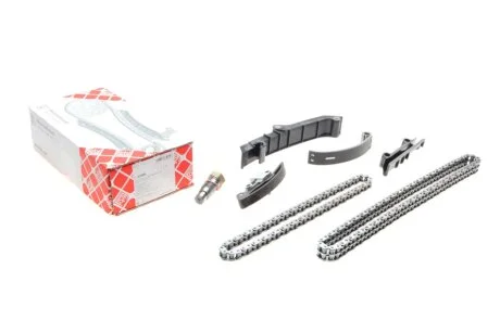 Комплект ланцюга ГРМ VW Golf/Passat/T4 2.8 VR6 91-03/Sharan 2.8 VR6 95-10 (z=70/90) FEBI BILSTEIN 33984