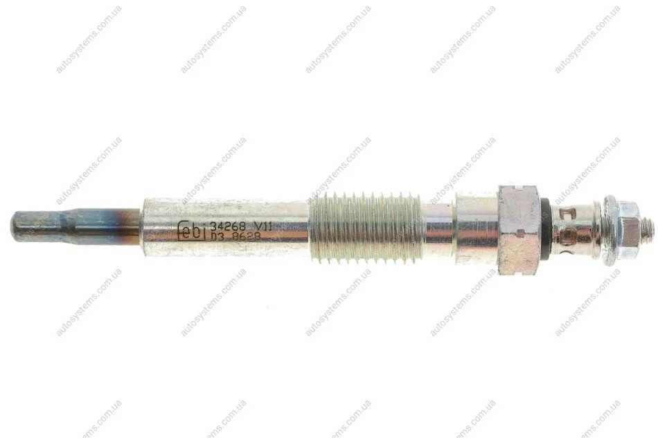 Свічка розжарювання Opel Combo 1.7D 94-01 (11V) FEBI BILSTEIN 34268 (фото 1)