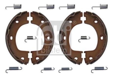 Колодки тормозные барабанные, комплект FEBI BILSTEIN 34314